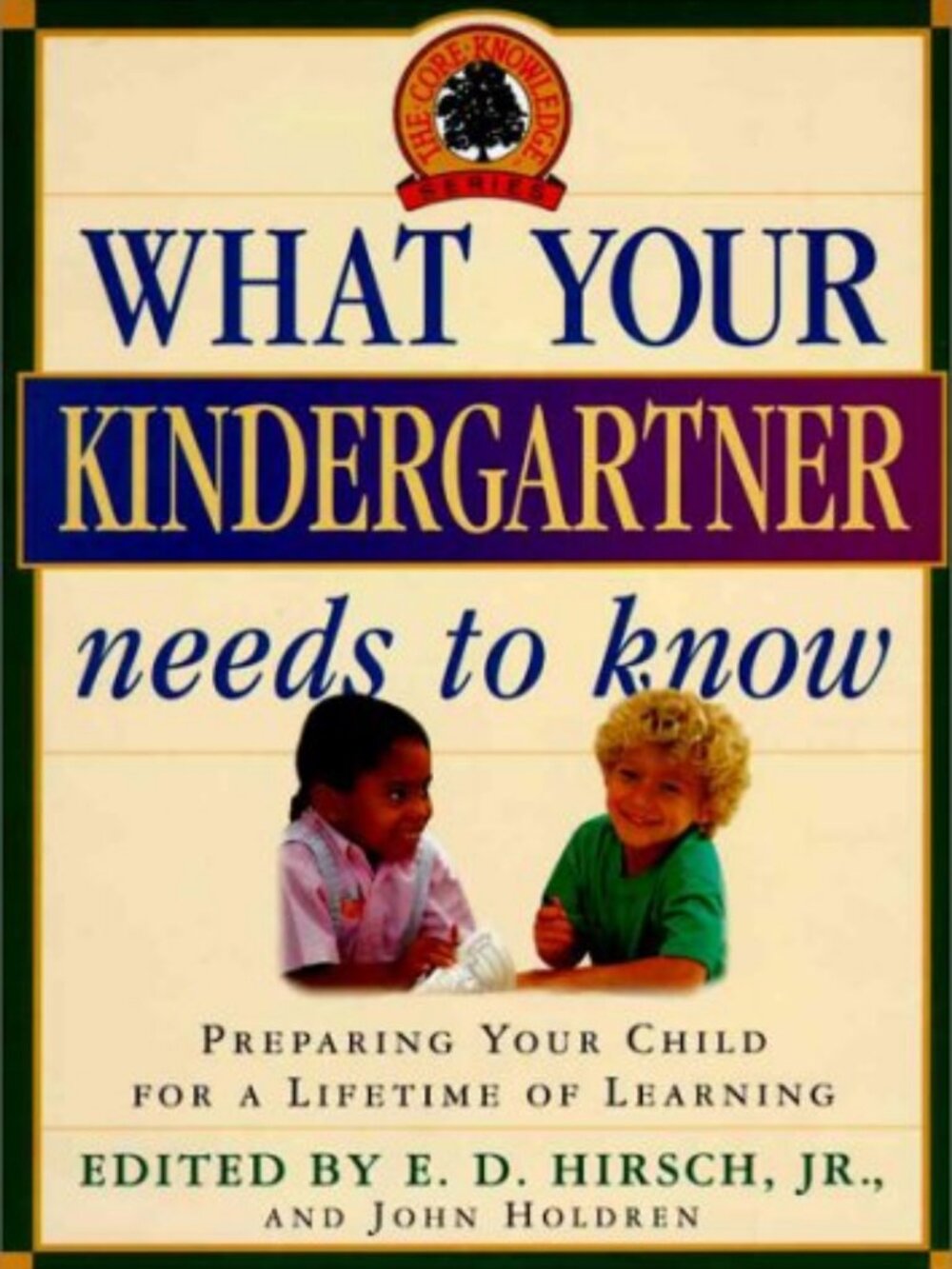 Essential Skills for Kindergarten Success | Core Knowledge Learning Guide